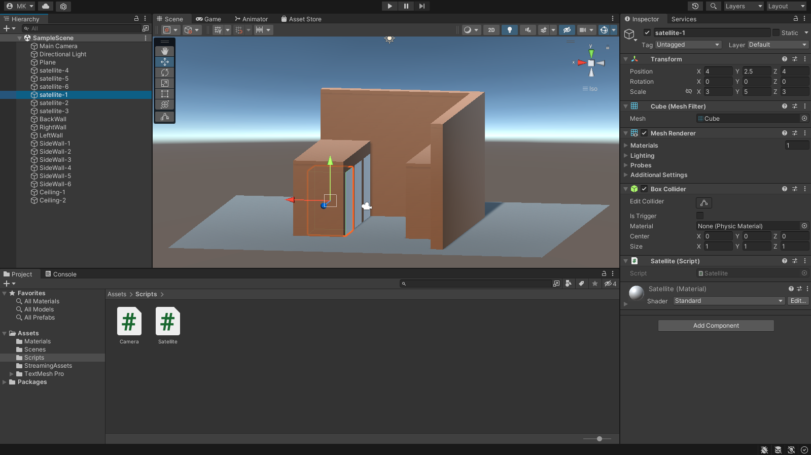 Unity の実装