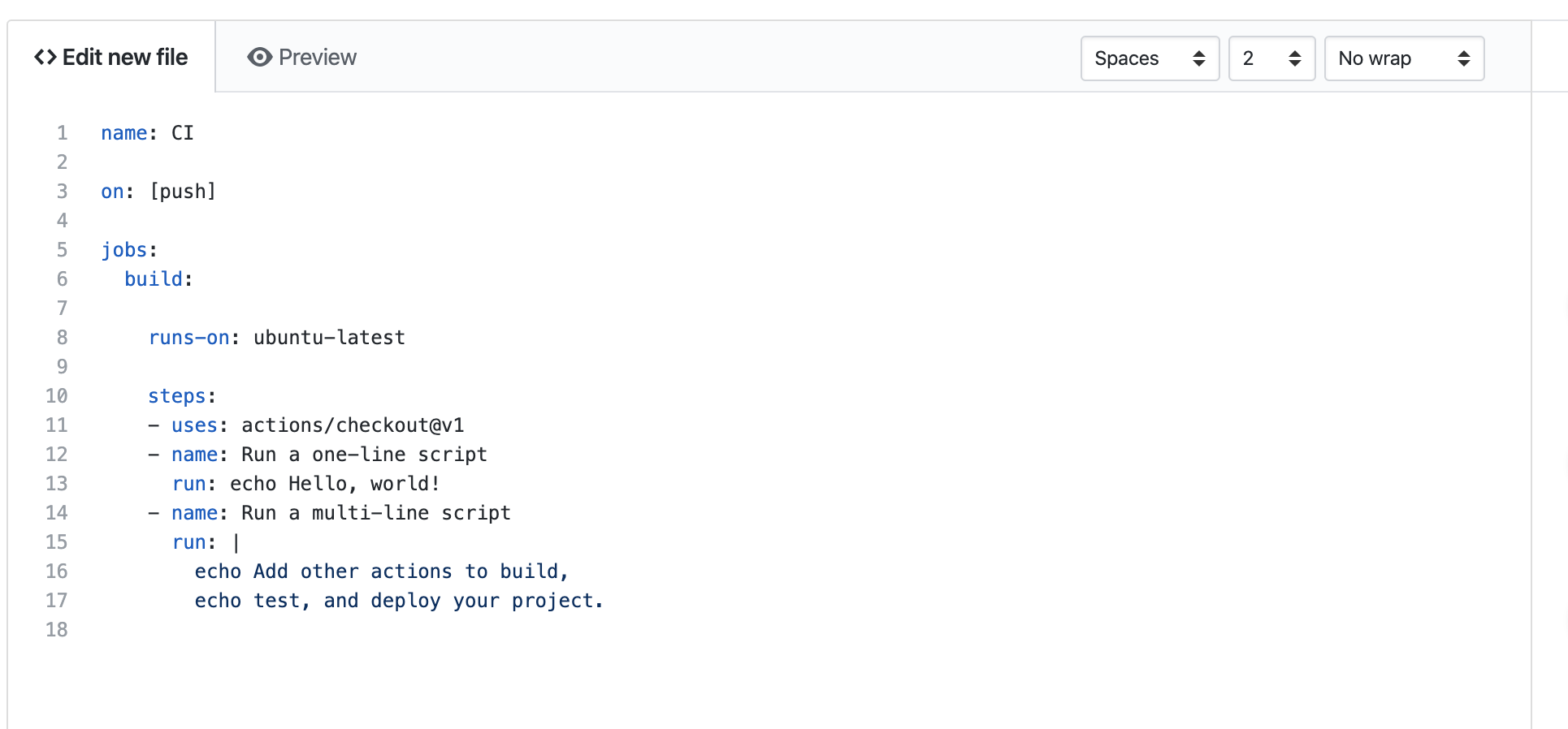 Github Actions Image 3