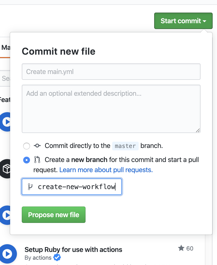 Github Actions Image 4